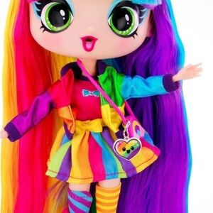 Fashion Decora Rainbow Fashion Doll with Multicolor Hair New in Box